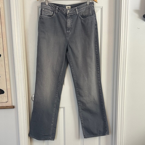 L’agence grey high rise wide leg jeans size 29 - Picture 1 of 6